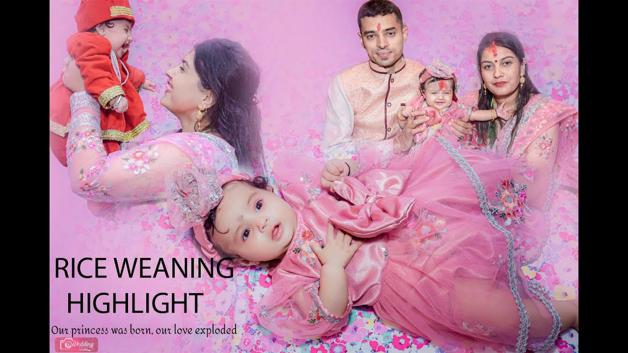 Yushna HAPPY WEANING CEREMONY || Ciinematic Video || HIGHLIGHTS FILM by Wedding Dreams Studio