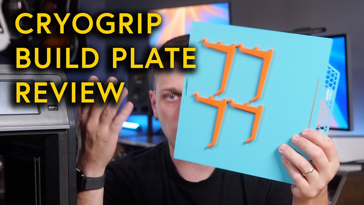 CryoGrip Build Plate for Flashforge Adventure 5M Review