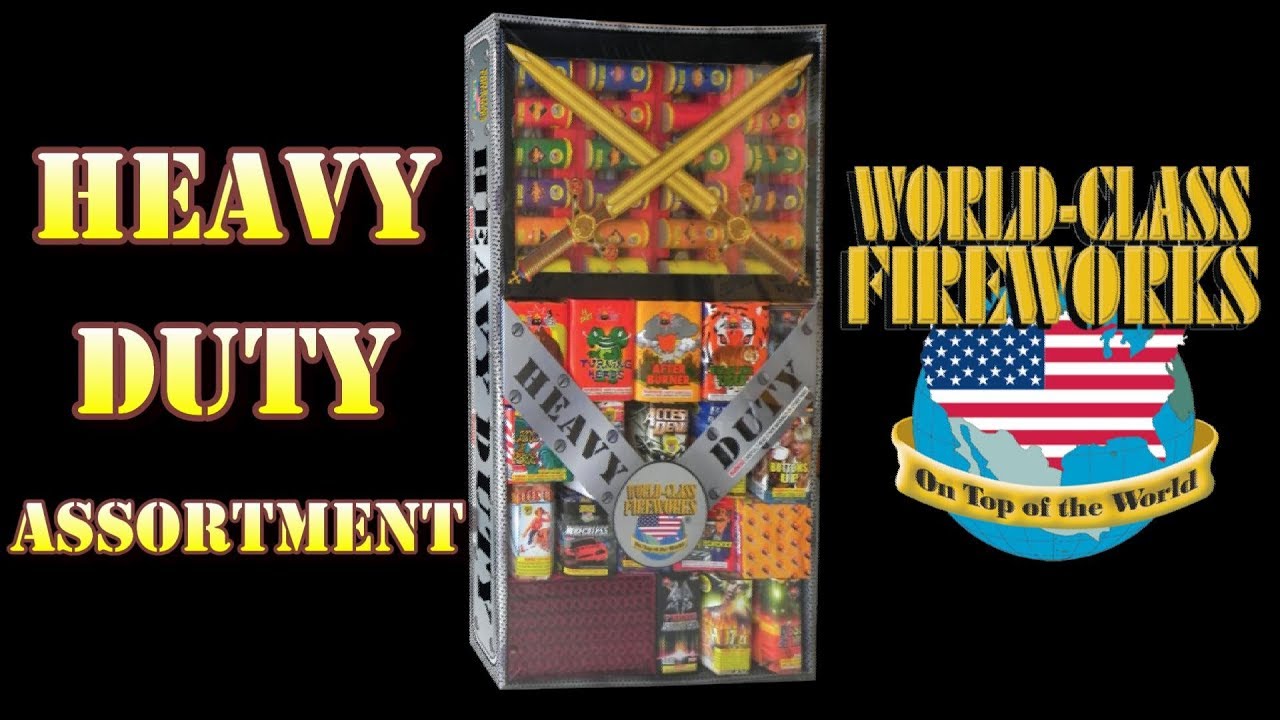 Fireworks Demo (Assortment) - Heavy Duty (World Class) - *RECOMMENDED ITEM*