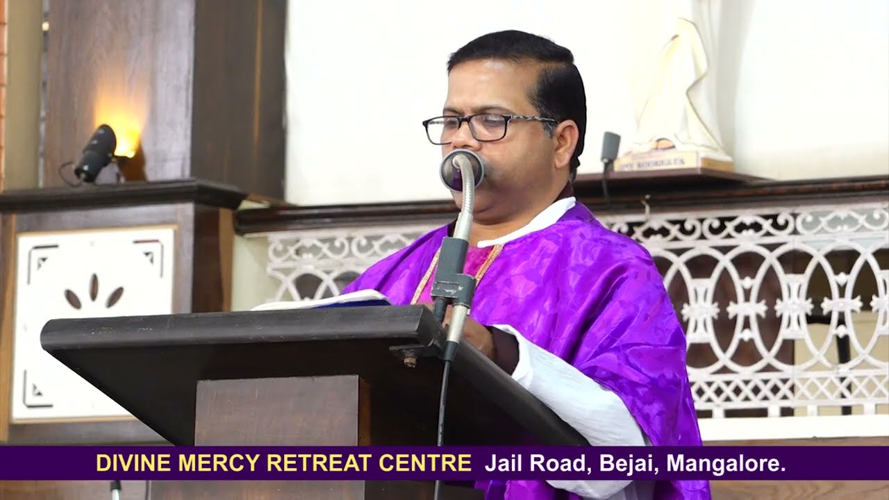 Divine Mercy Retreat | Holy Mass | 6th March | Fr. Prakash Lobo | Capuchins Mangalore