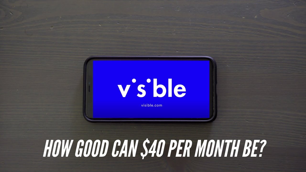 Visible Mobile: How Good Can This Unlimited $40 Per Month Be?