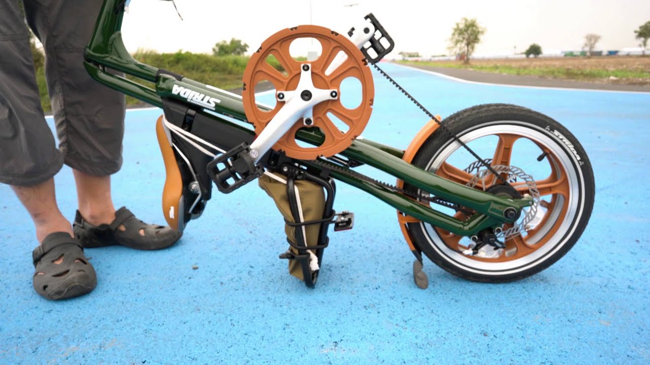 รีวิวจักรยานพับ Strida  รถพับสำหรับชีวิตคนเมือง