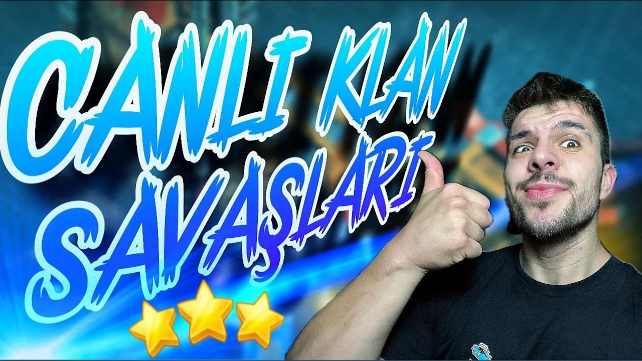 🔴CANLI KLAN LİG SAVAŞLARI CANYBRAVO  #clashofclans