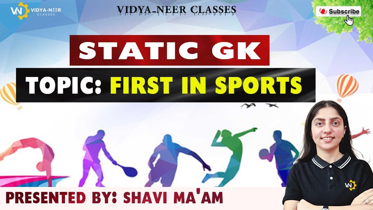𝗜𝗜 𝗦𝗧𝗔𝗧𝗜𝗖 𝗚𝗞 𝗧𝗢𝗣𝗜𝗖 - 𝗙𝗜𝗥𝗦𝗧 𝗜𝗡 𝗧𝗛𝗘 𝗦𝗣𝗢𝗥𝗧𝗦 𝗜𝗜 𝗕𝘆 𝗦𝗵𝗮𝘃𝗶 𝗠𝗮'𝗮𝗺 #jkpconstable #jkssb #vidyaneerclasses