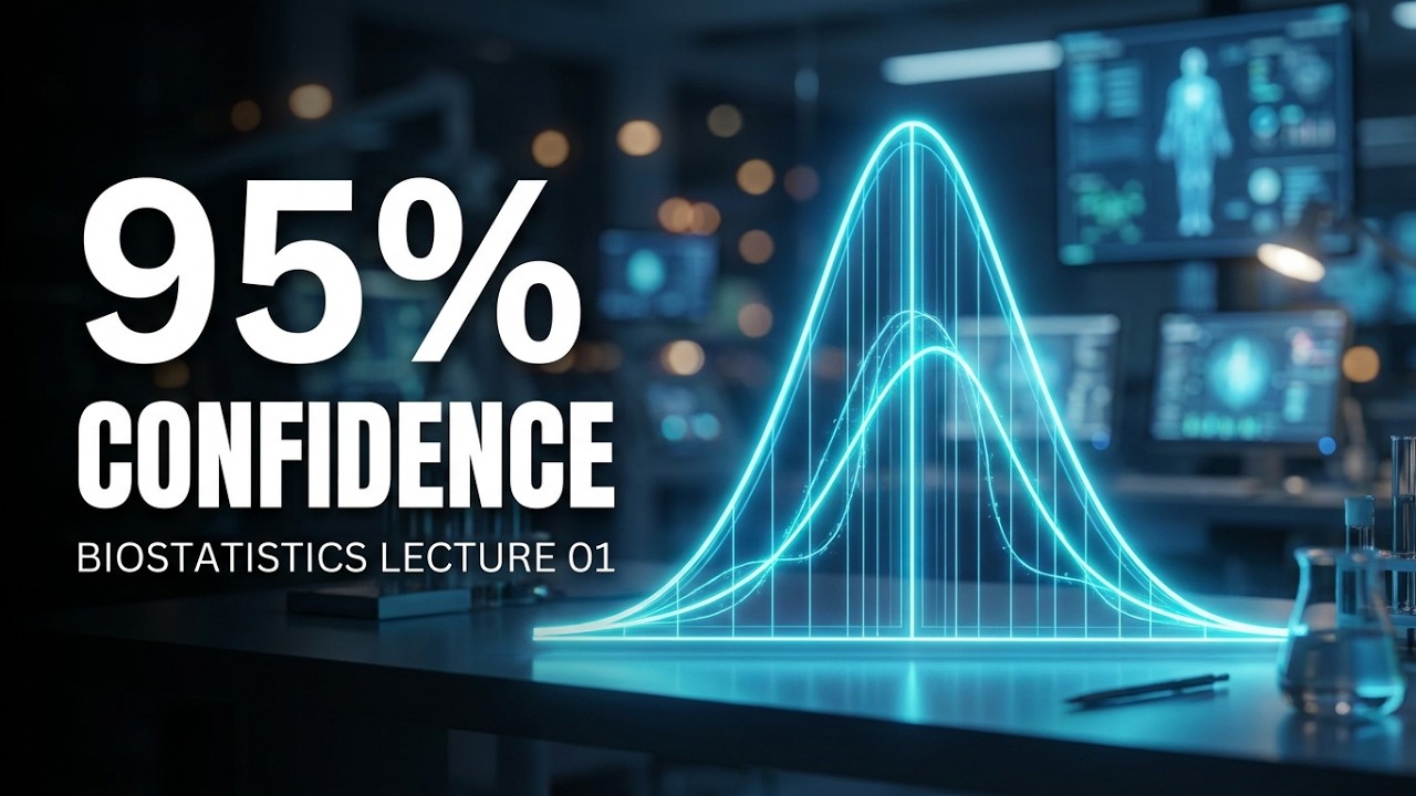 BIOSTATISTICS Full Course | Introduction to Biostats | For Health Students