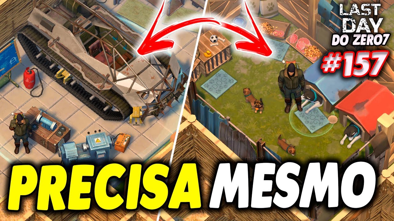 SUPER RAROS NO JOGO ATV E AMIGO DE VERDADE - LAST DAY DO ZERO 7 #157