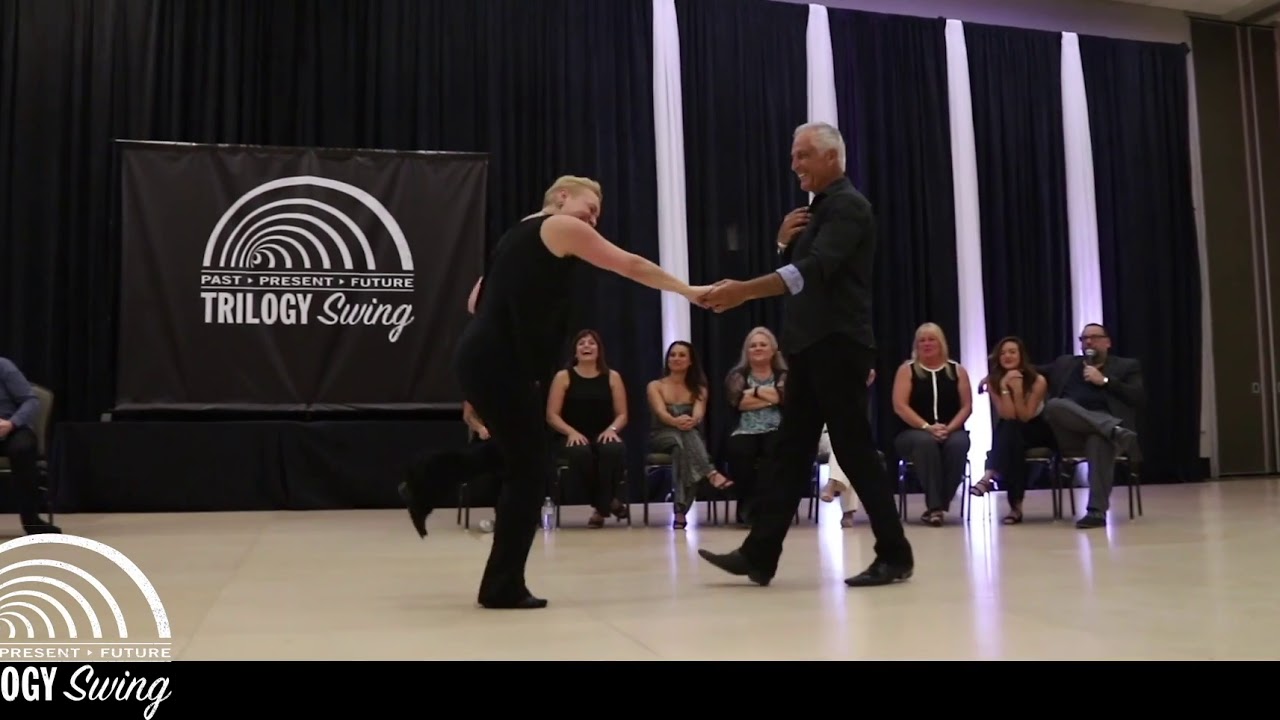 Michael Kiehm and Deborah Székely - Trilogy Swing 2018