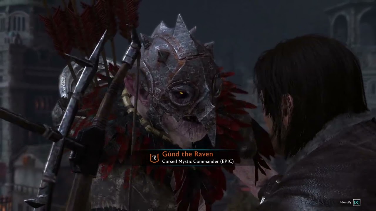 Middle Earth - Shadow of War - Gravewalker - 03