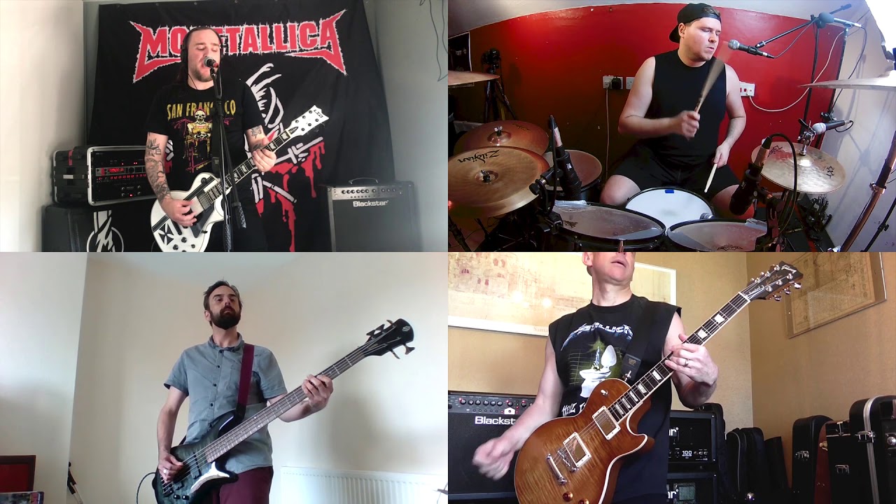 Welcome Home (Sanitarium) - Metallica cover by Moretallica