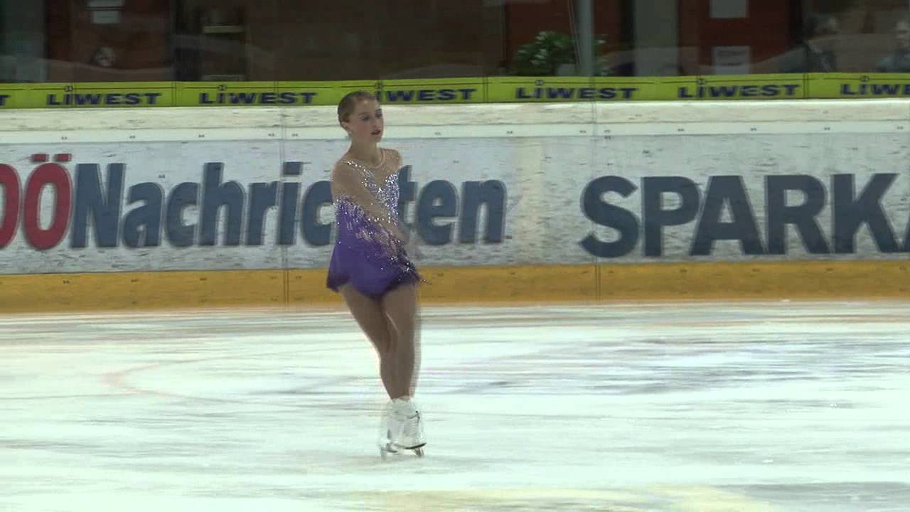 29 Hannah MILLER (USA) - ISU JGP Austria 2012 Junior Ladies Free Skating