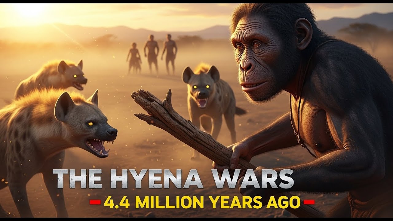 THE HYENA WARS _ Life 4.4 Million Years Ago