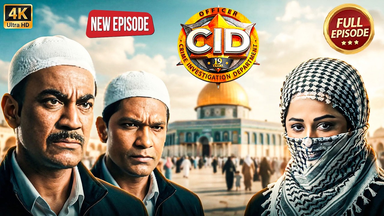 मस्जिद में छुपे कातिल को पकड़ने के लिए भेष बदलकर पहुंची CID टीम  | CID | सी.आई.डी.| Letest Episode