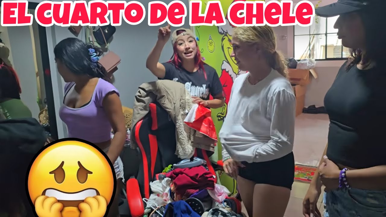 Chelita Nos da Un Tour Por Su Casa😍Y miren Su Cuarto Como Esta😱