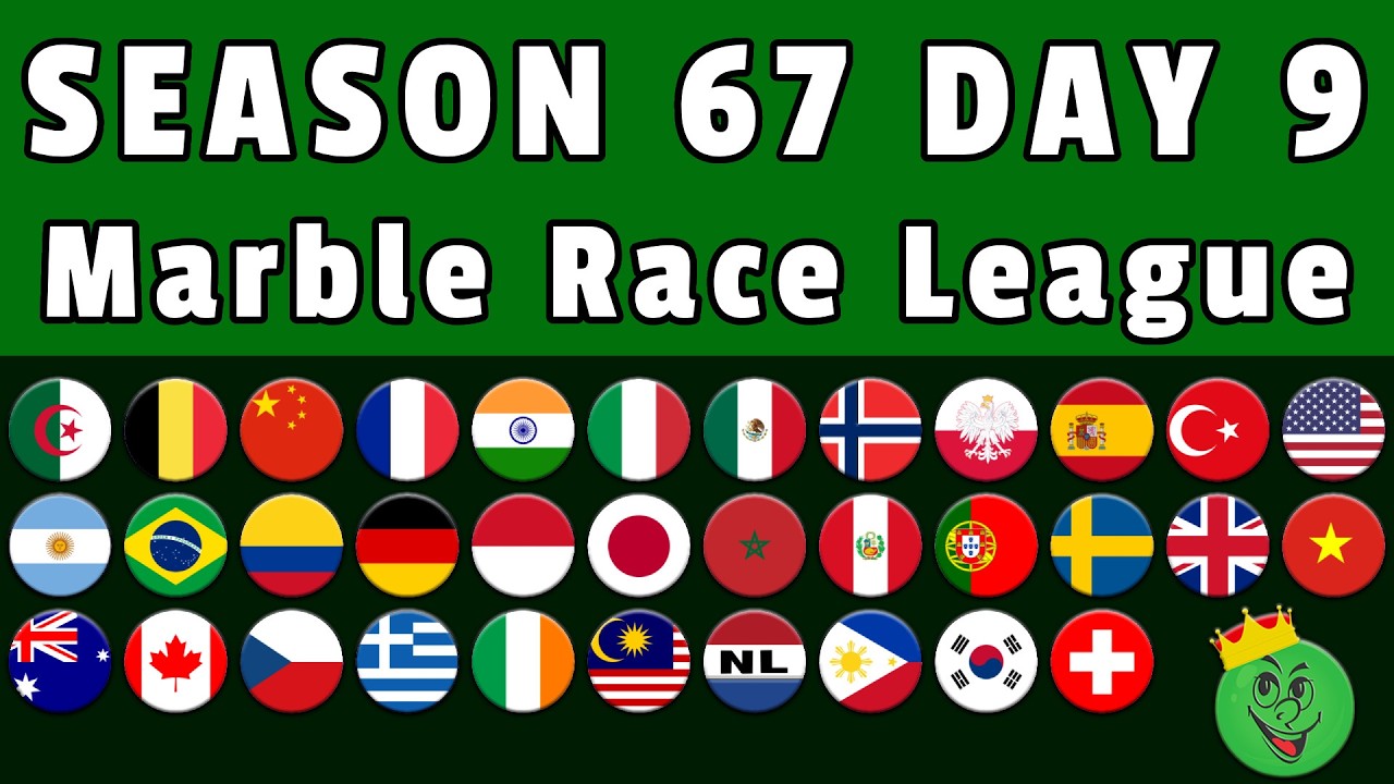 Лига мраморных гонок, 67 сезон, 9 день, Мраморные гонки / Король мраморных гонок