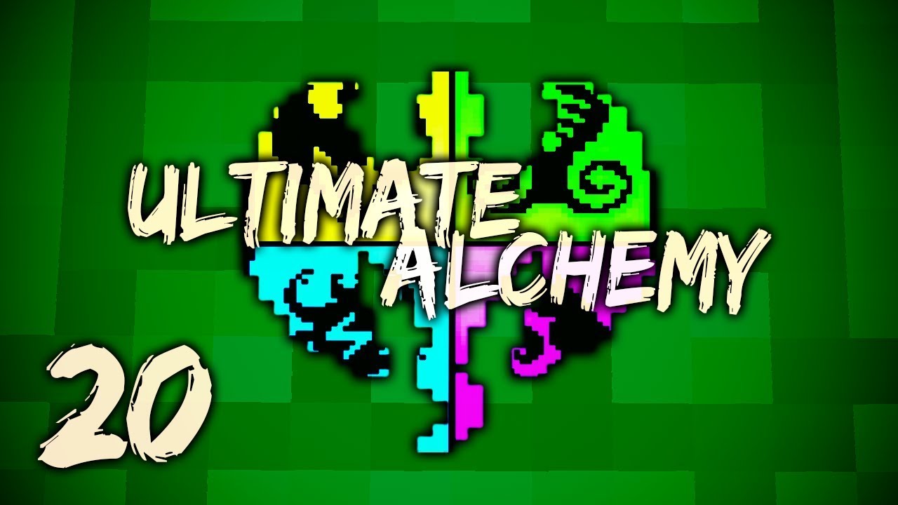 Ultimate Alchemy Modpack Ep. 20 Starting Thaumcraft 6