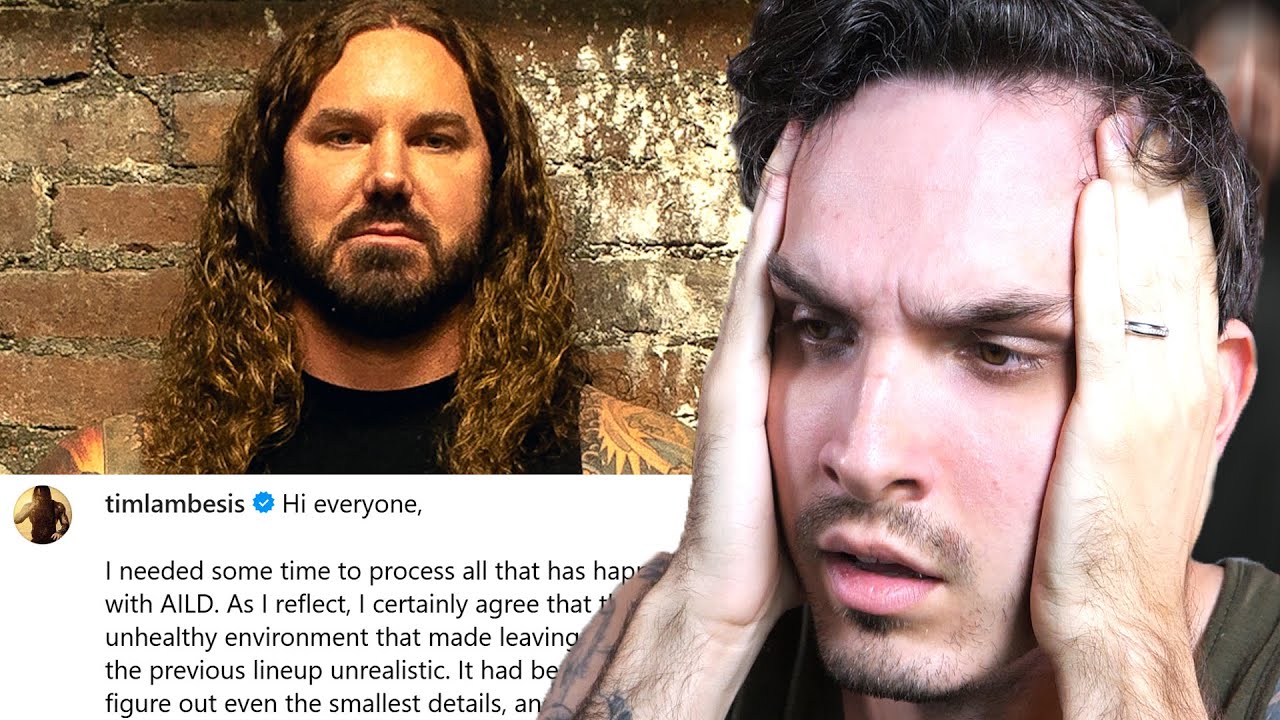 AS I LAY DYING responded