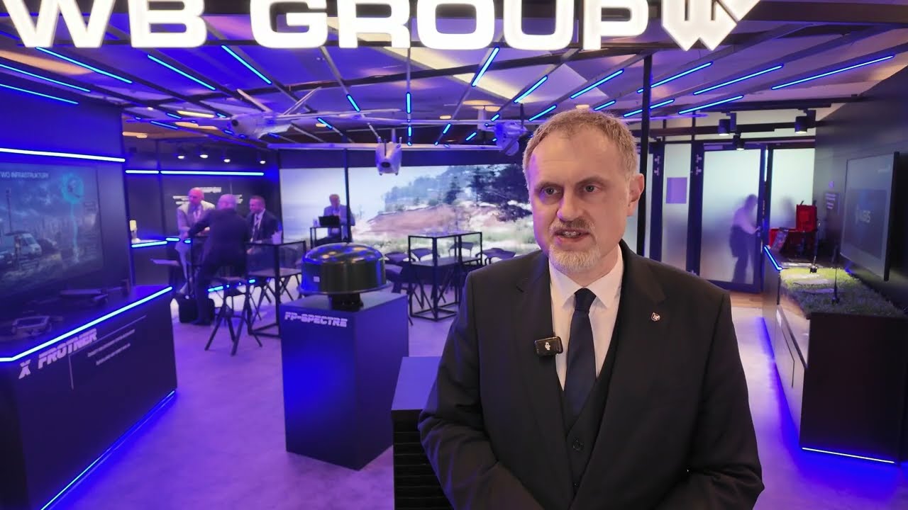 Premiery Grupy WB na Defence Days &ndash; nowe systemy ochrony wojsk i drony