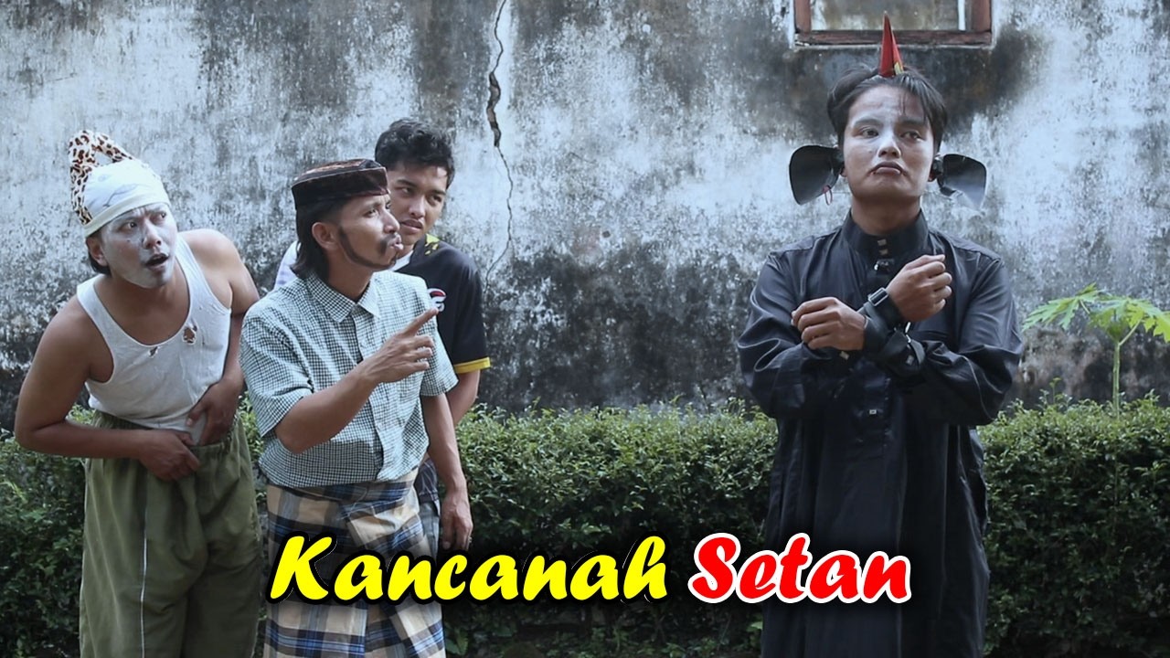 KANCANAH SETAN || KOMEDI MADURA