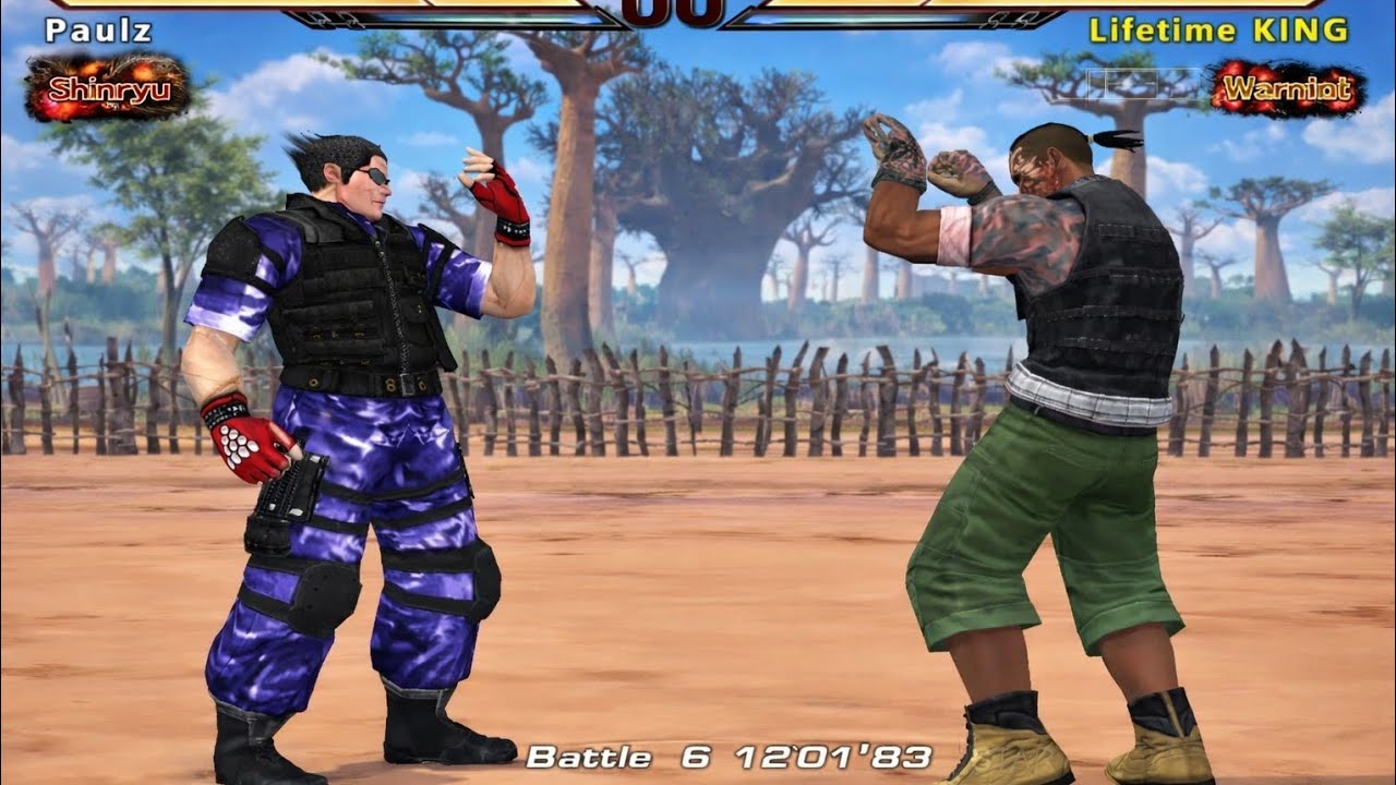 GAMEPLAY KAZUYA TEKKEN 8 MOBILE VERSION