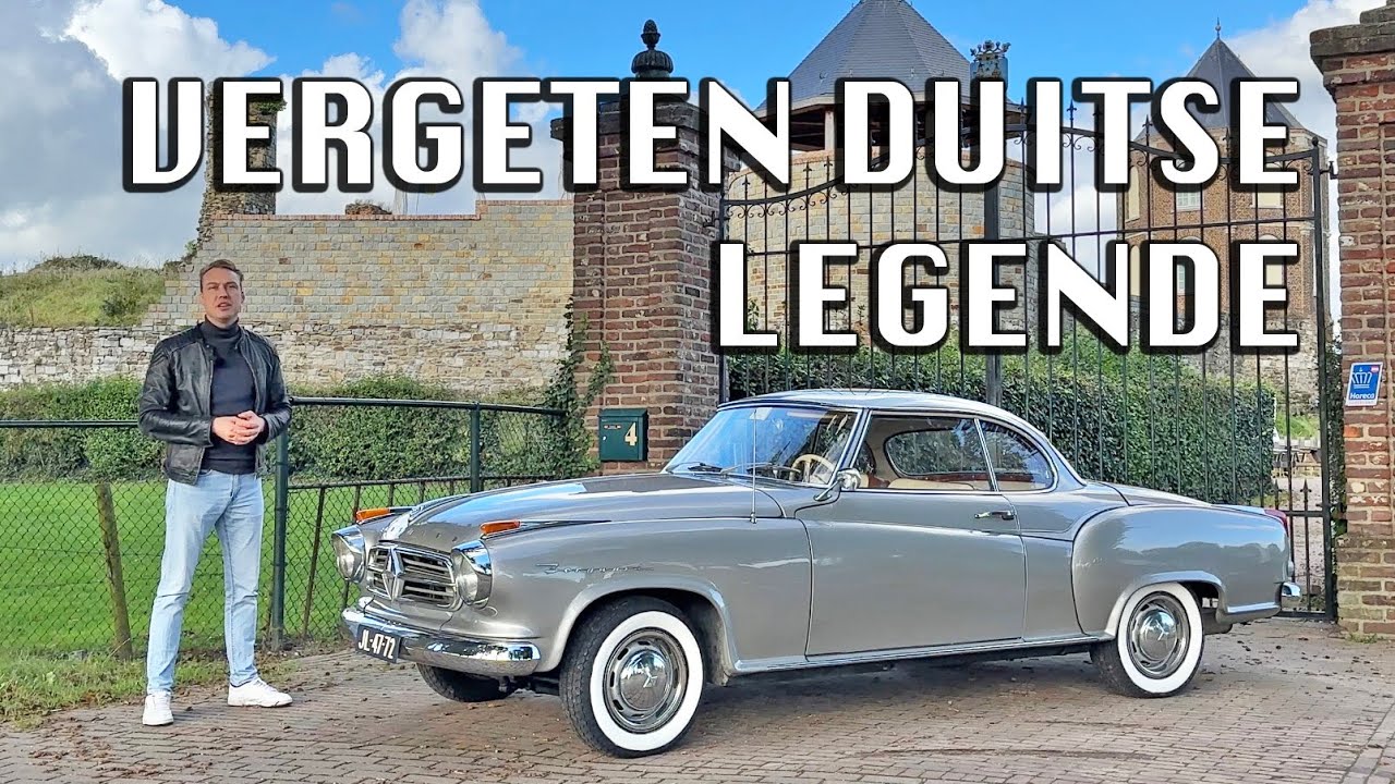 ЗАБЫТАЯ ЛЕГЕНДА: БОРГВАРД ИЗАБЕЛЛА [BORGWARD ISABELLA] [РУССКИЕ СУБТИТРЫ]