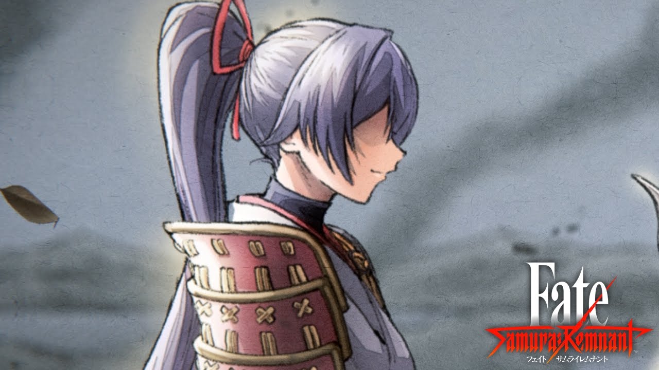 Fate/Samurai Remnant Rogue Saber flashback