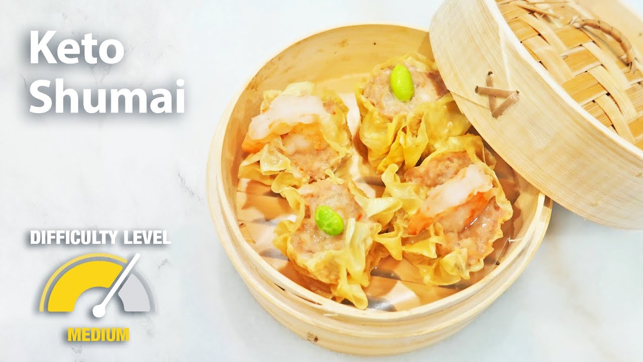 Keto Shumai 生酮燒賣