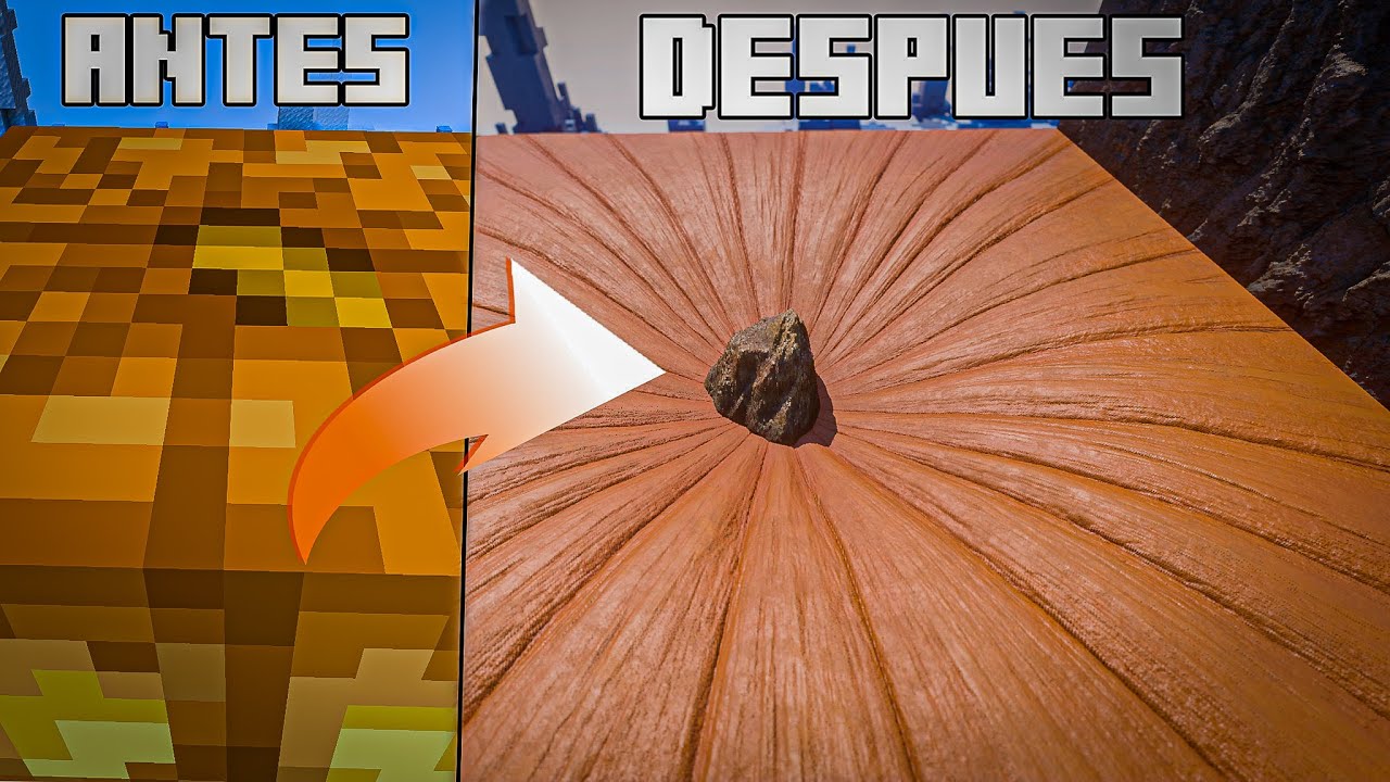 ESTA ES LA TEXTURA REALISTA que más DINERO ME COSTÓ EN MINECRAFT