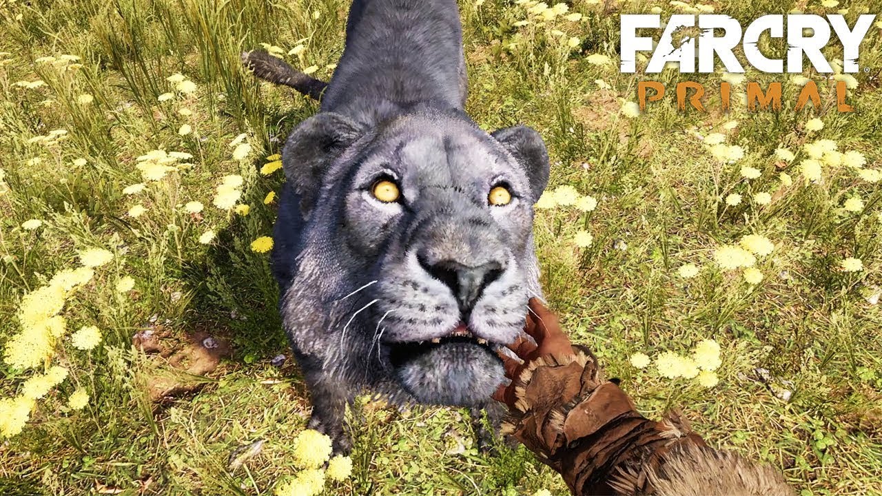 AKU MENJINAKAN PANTER HITAM DAN BERUANG PURBA! Far Cry Primal GAMEPLAY #2