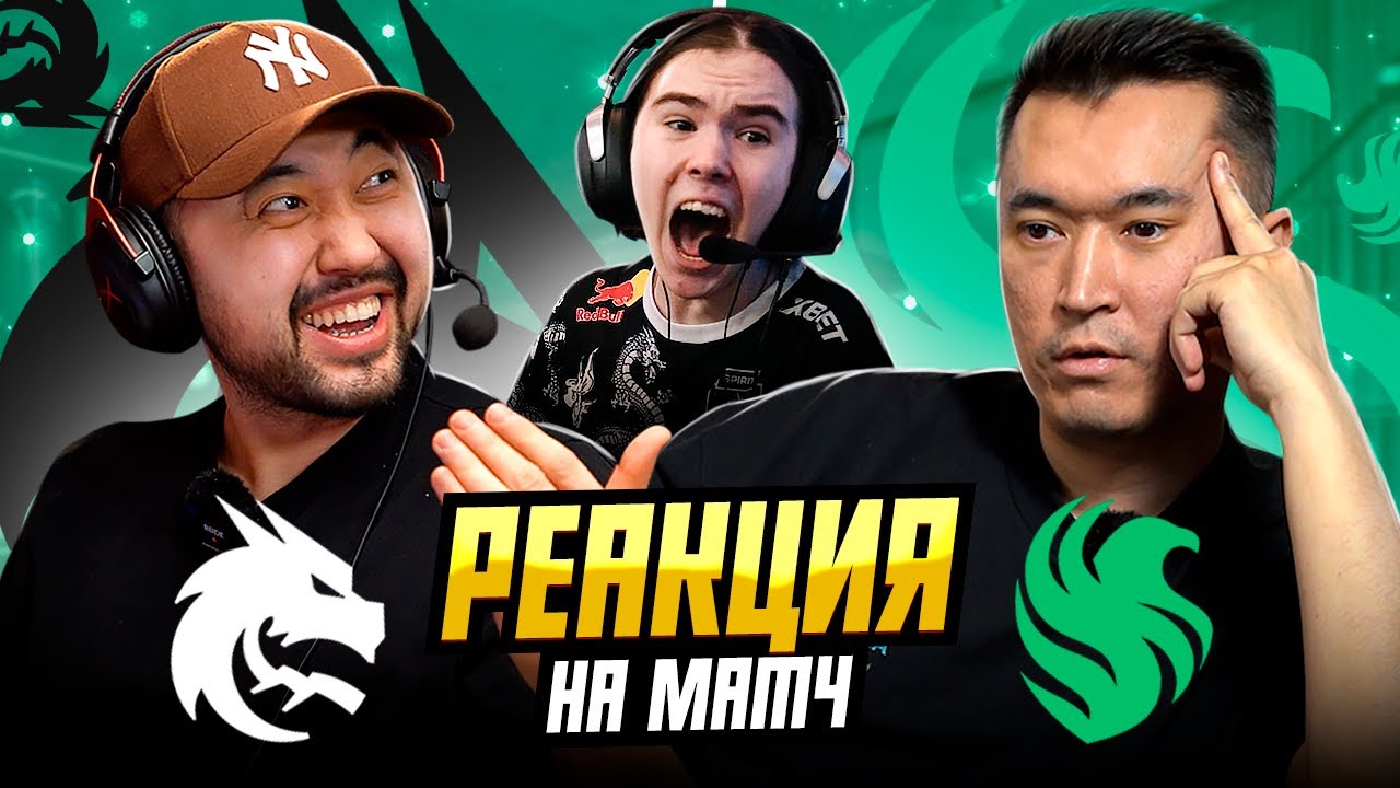 DONK В ФИНАЛЕ! 2 КАРТА | TEAM SPIRIT VS. FALCONS