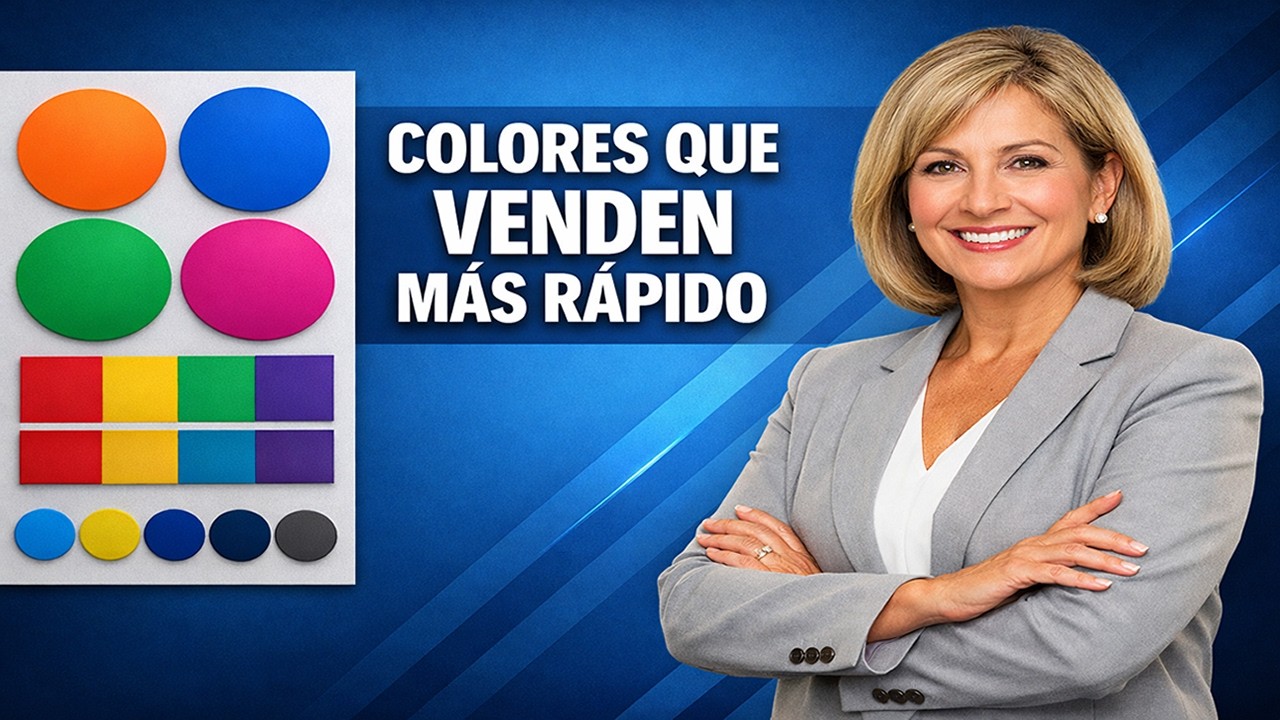 🔴 COLORES que VENDEN más RÁPIDO en tu Negocio 🟢🔵🟠⚫ Colores para VENTAS 🤑💰