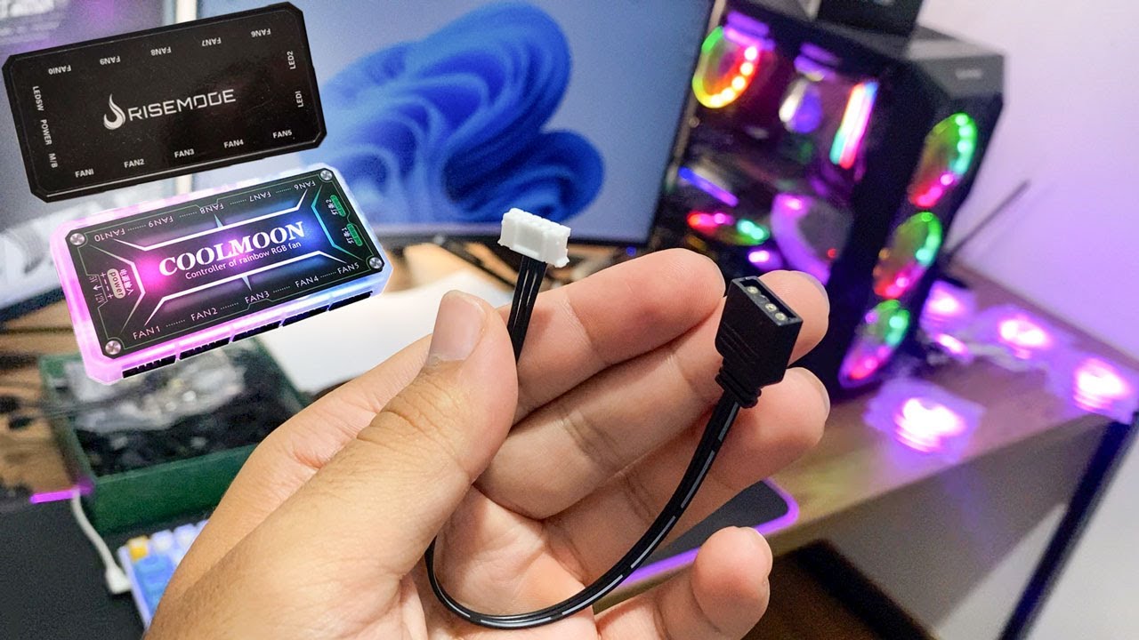ADAPTADOR 6 PINOS para 3 PINOS que FUNCIONA em CONTROLADORA RISE MODE