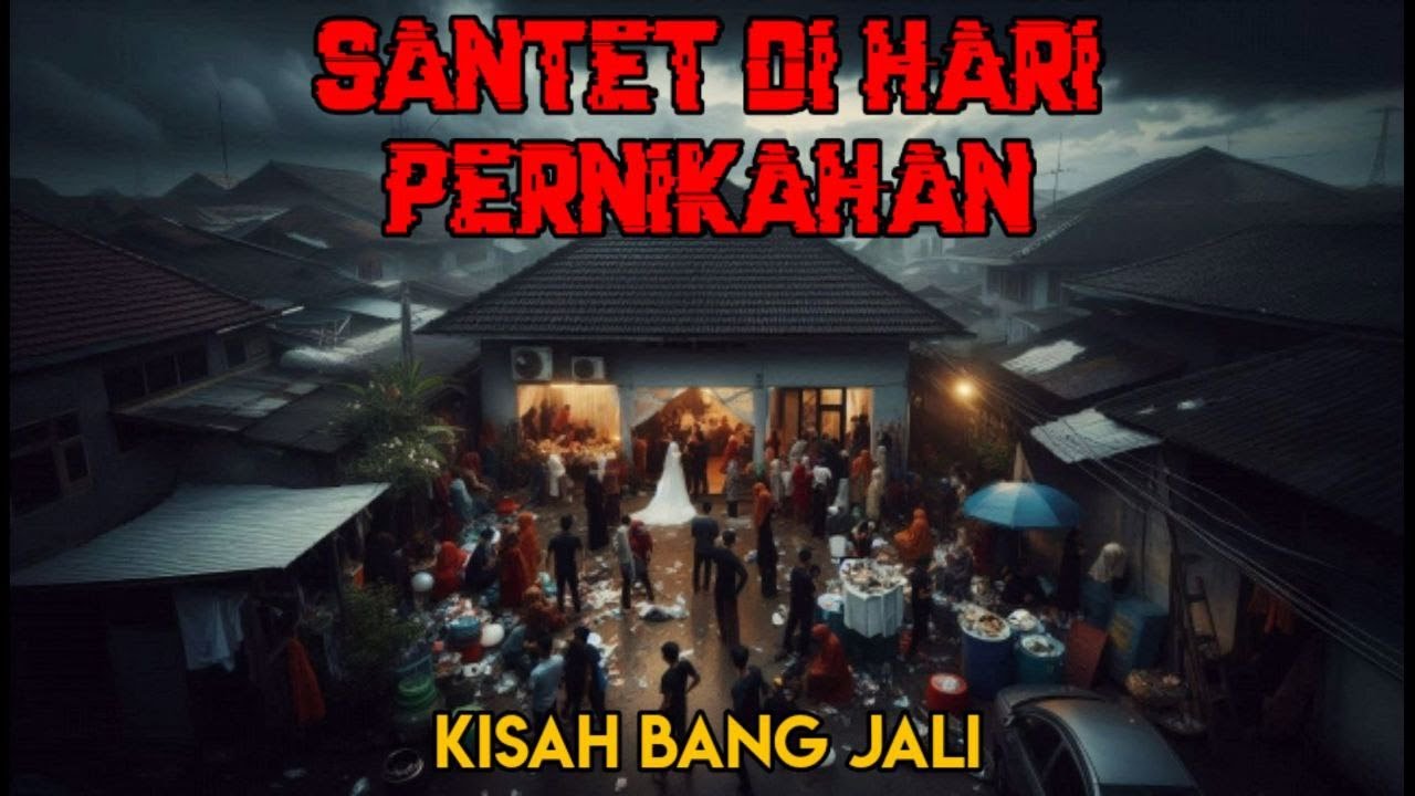 Santet di Hari Pernikahan  || Kisah Bang Jali