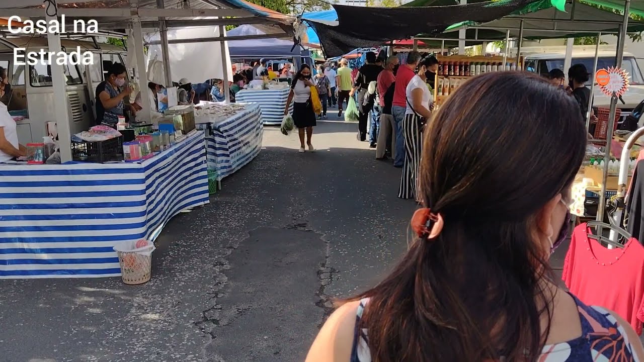 FEIRA DE QUARTA EM REGISTRO SP