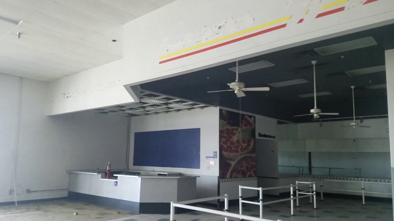Inside the Abandoned Kmart London, OH 