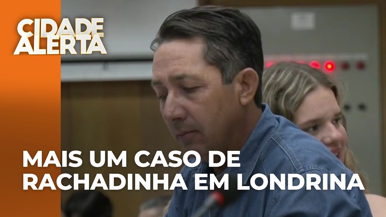 Vereador Valdir Santa Fé é investigado por rachadinha em Londrina; CA mostra audios reveladores