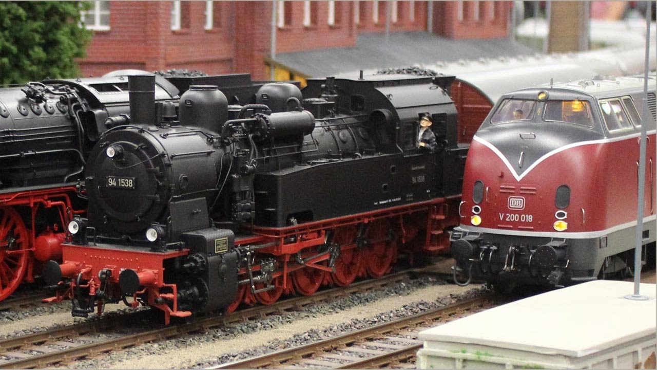 Best of IMA 2014 K&ouml;ln - 16 Modellbahnanlagen in 18 Minuten