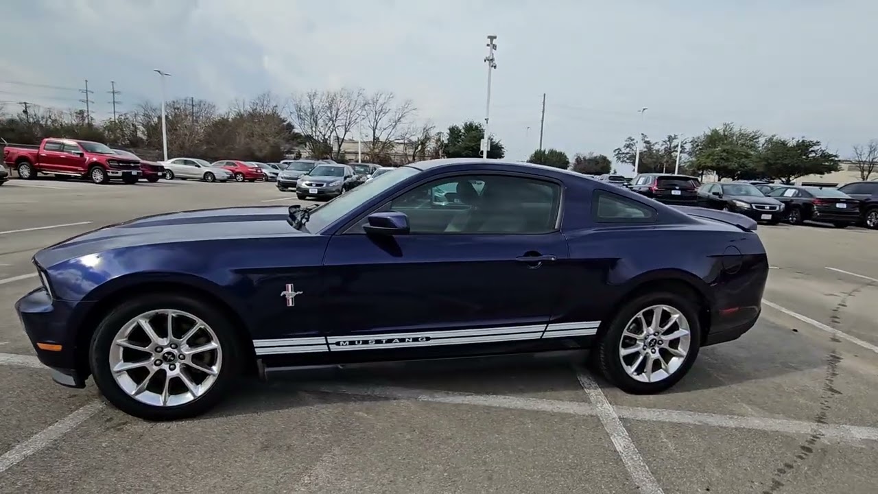 Christian 2011 Ford Mustang Clark Yoder