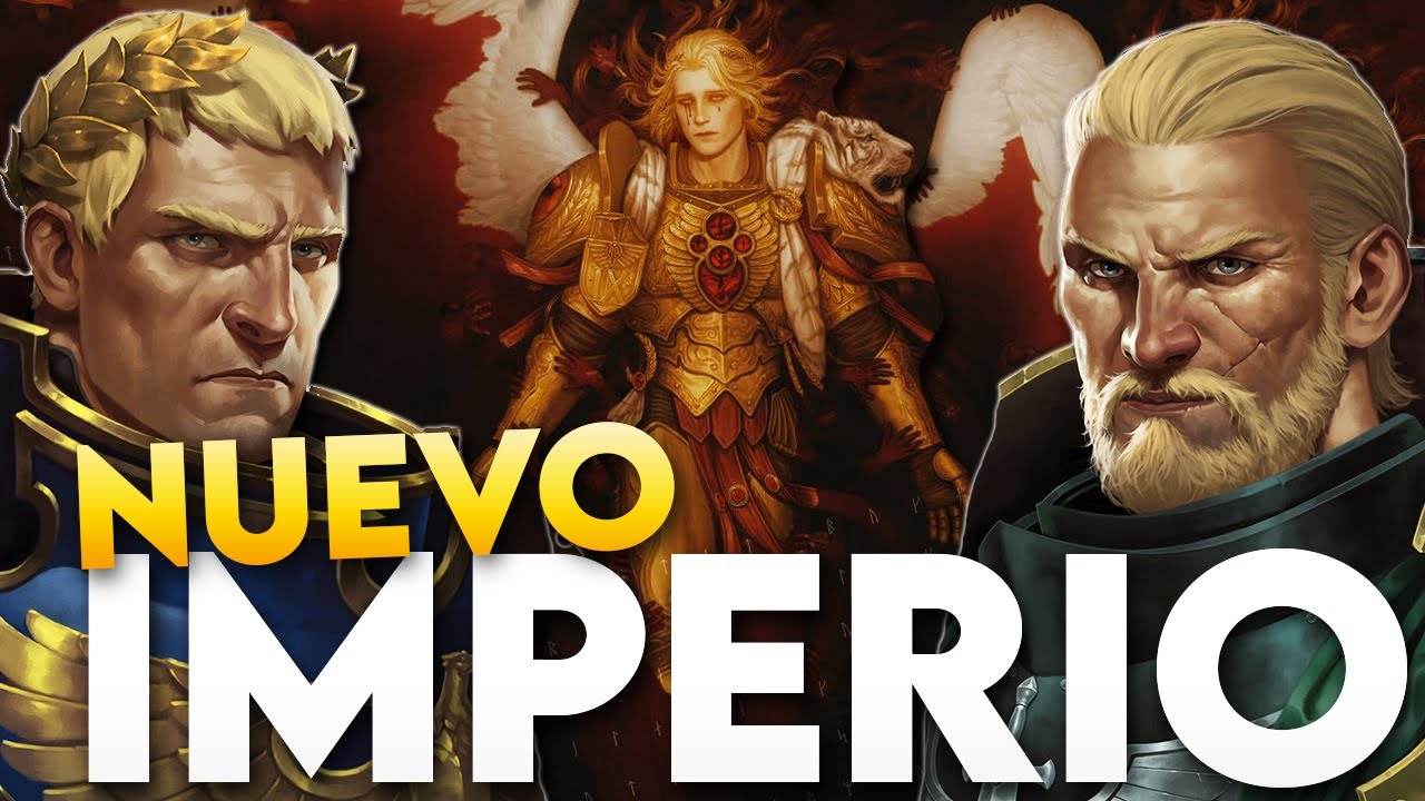 El Imperium Secundus : La HEREJIA De Guilliman En Warhammer | Cuando Sanguinius Fue Emperador