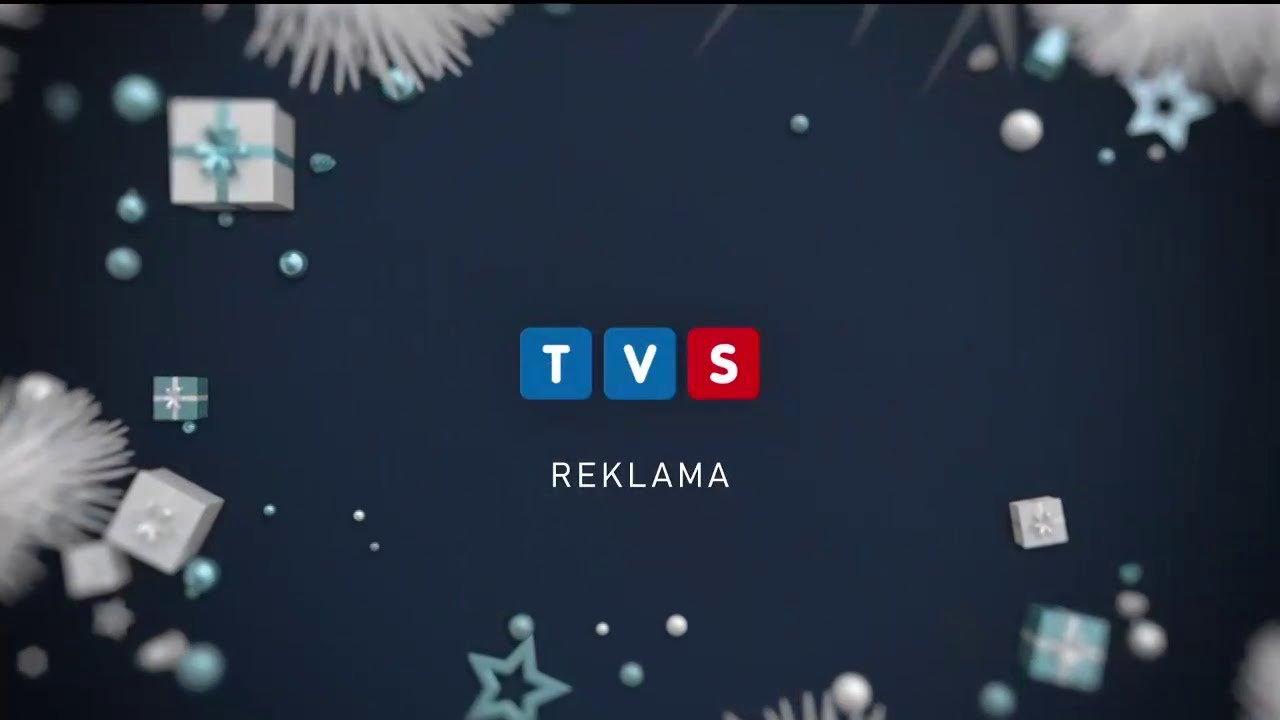 TVS - Blok reklamowy i zapowiedzi w bożonarodzeniowej oprawie graficznej (21.12.2023)