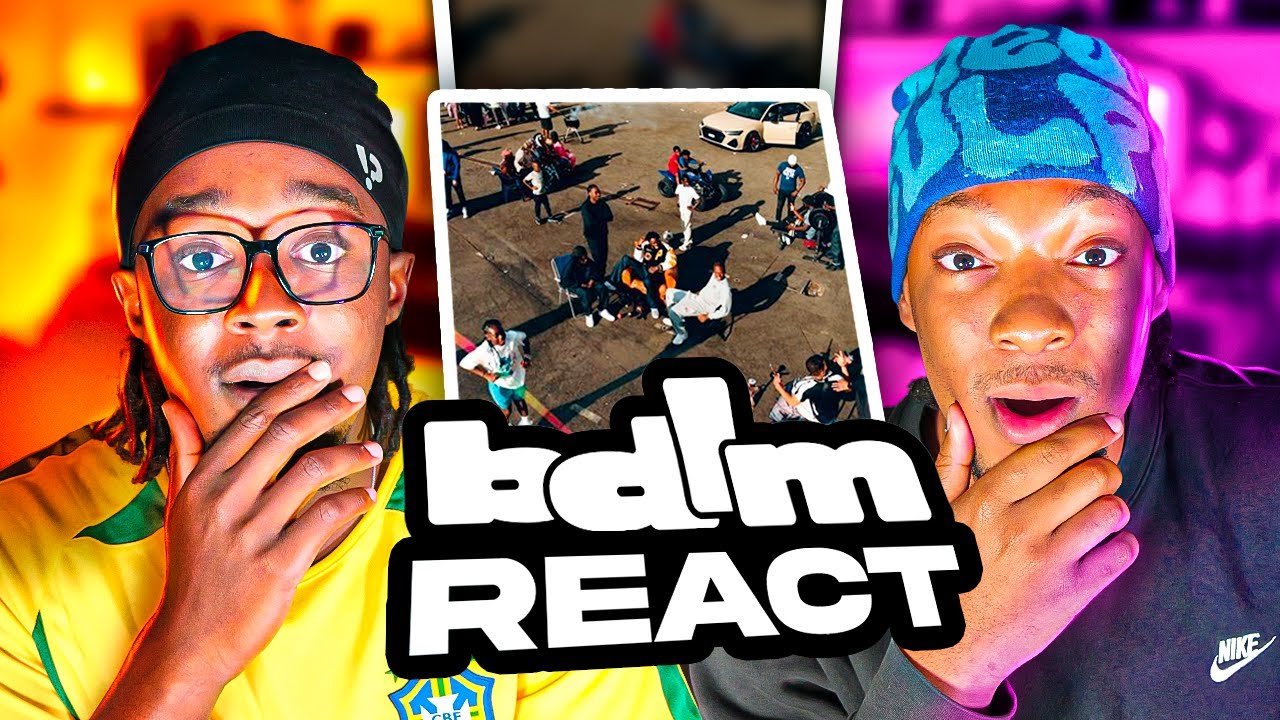 LA MIXTAPE DE L'ANNÉE EST SORTI - REACT BDLM - de Tiakola