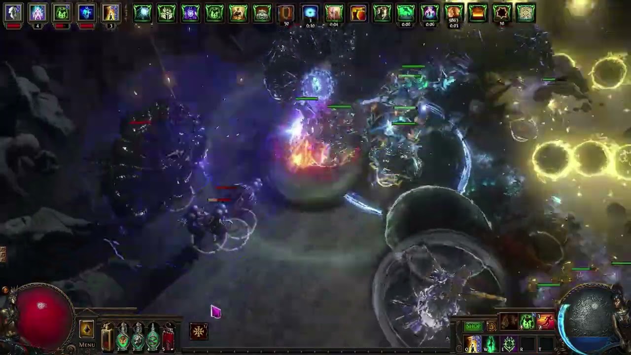 POE 3.19 | Absolution Guardian - Uber Uber Elder (Deathless)