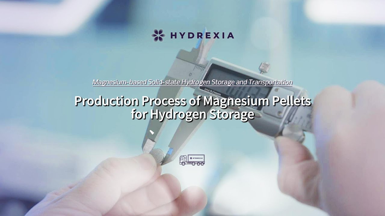 Production Process of Magnesium Pellets for Hydrogen Storage