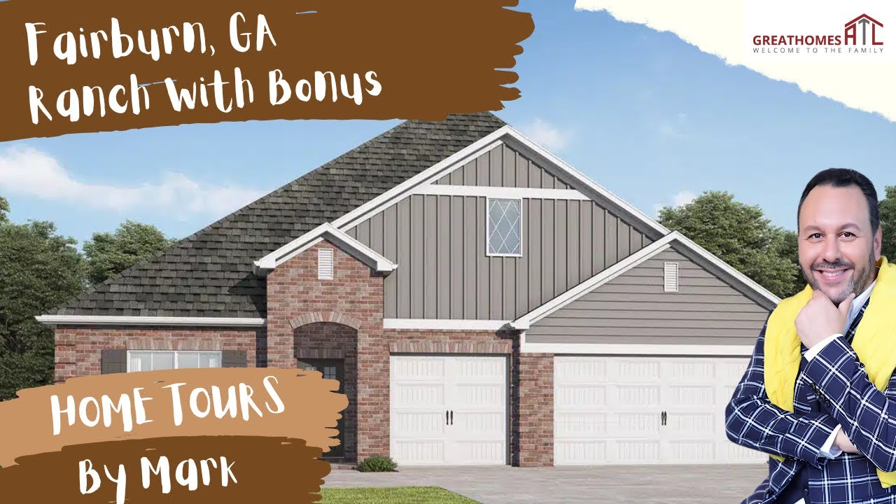 Совершенно новый дом в стиле ранчо с ОГРОМНЫМИ дополнительными комнатами! Участок, окруженный лес...