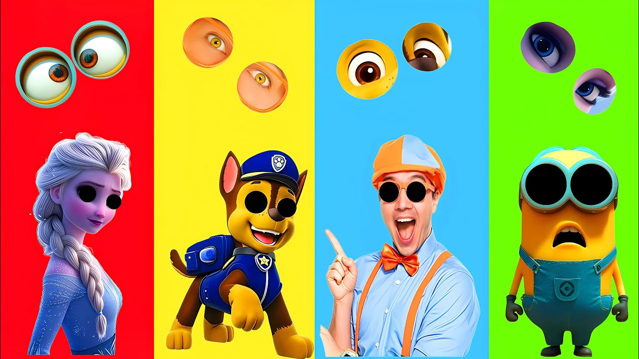 Wrong Eyes 👀 DAME TU COSITA Parts Dance Funny Puzzle Wrong Heads👀