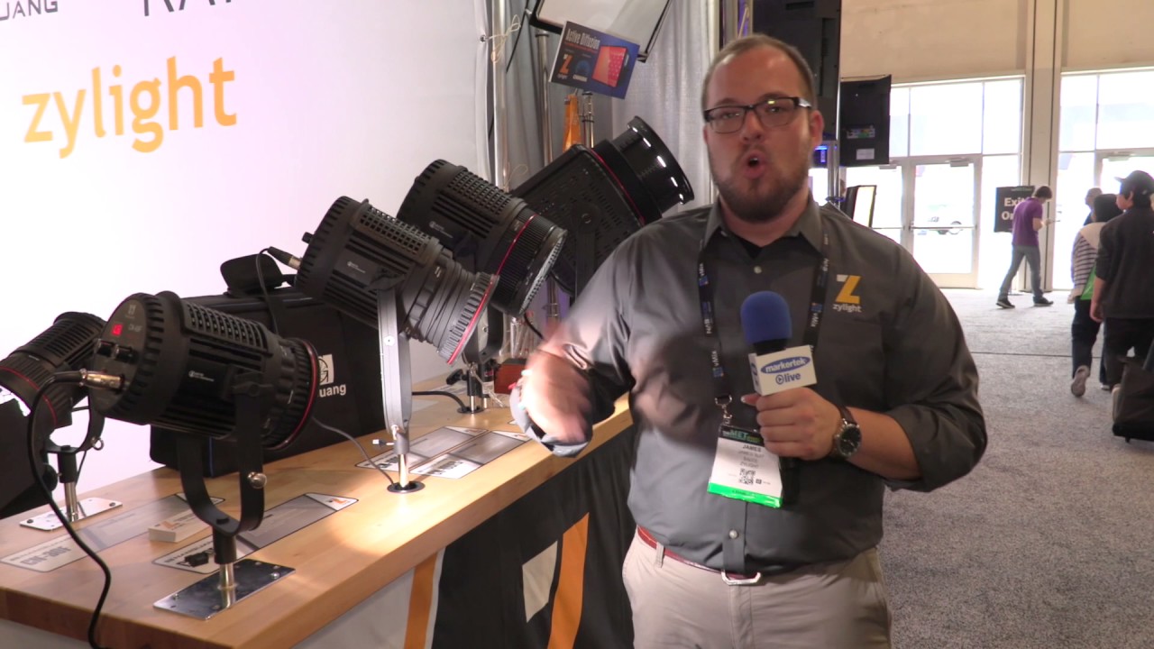 Zylight NanGuang LED Fresnels