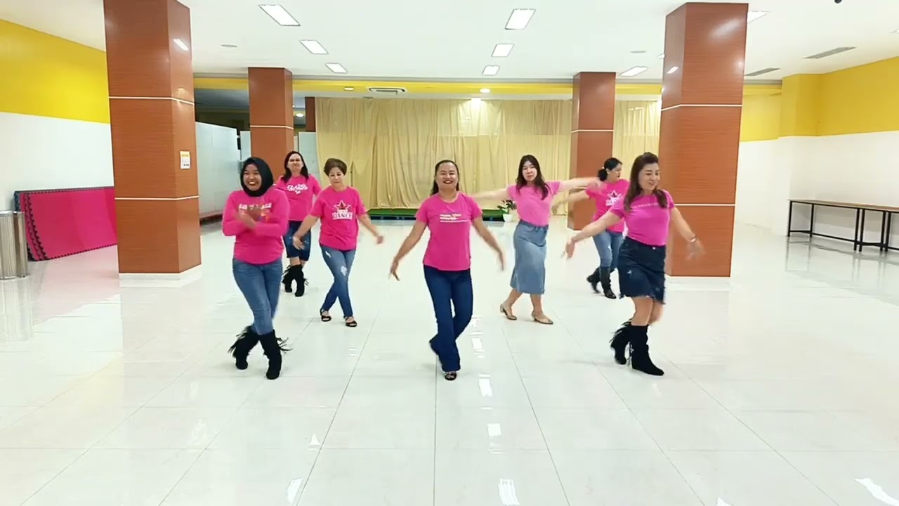 STECU STECU - Line dance - Sisca Souisa (INA) & Novita Eddy (INA)