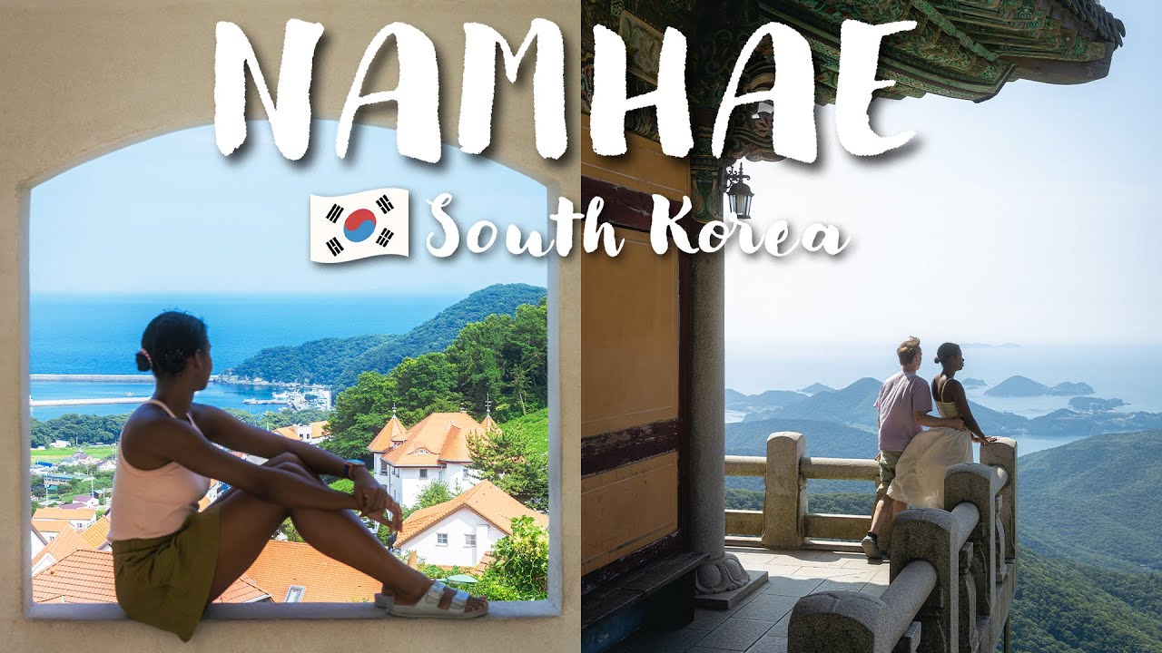 Namhae is UNREAL | South Korea Vlog