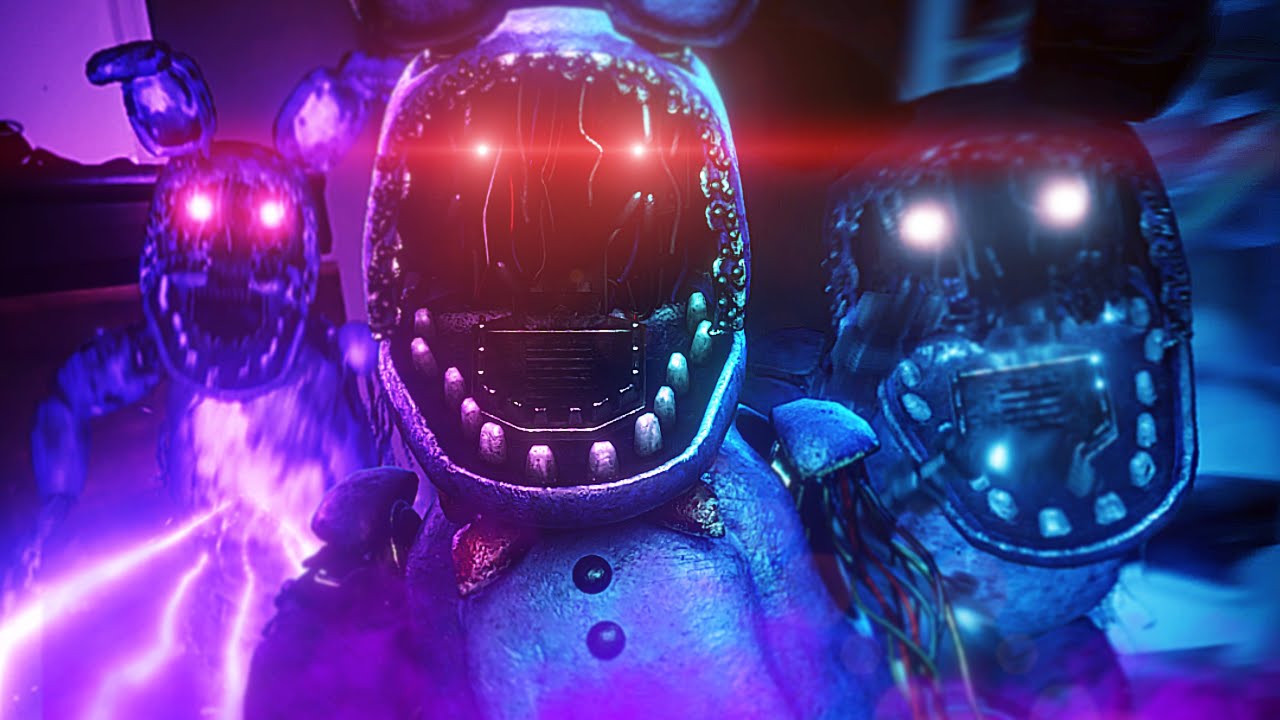 WITHERED BONNIE RETURNS FOR ONE MORE PERFORMANCE - Forsaken AR Part 41