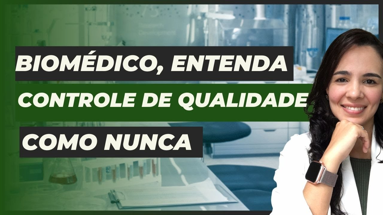 Aulão sobre Controle de Qualidade para laboratório clínicos