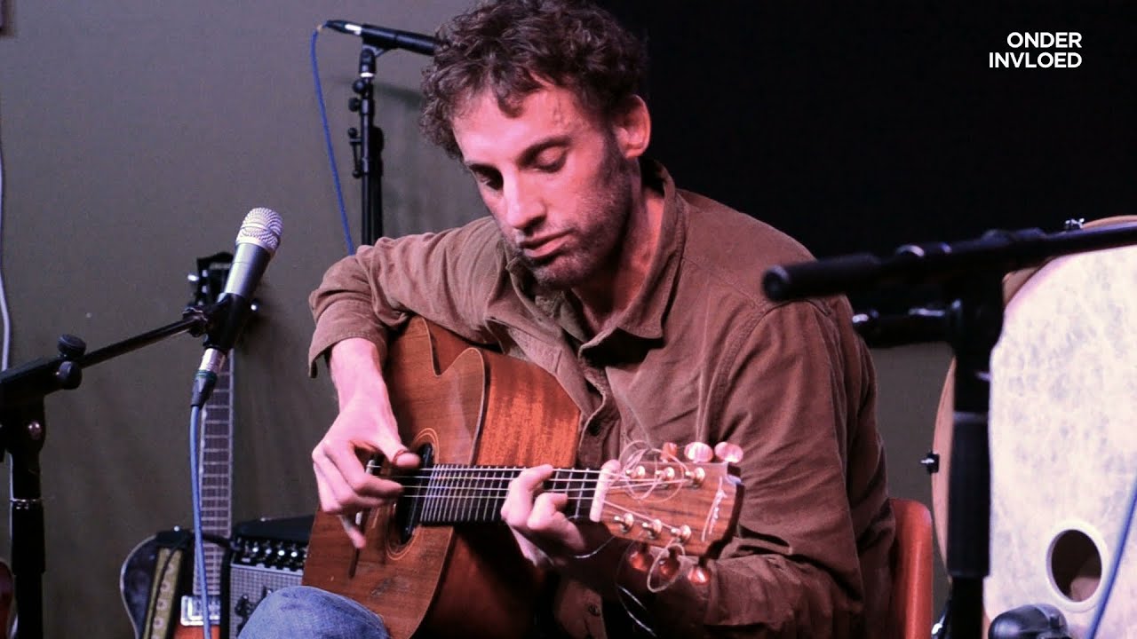 Paul Tasker - Onder Invloed session (live at The Glad Cafe, Glasgow)
